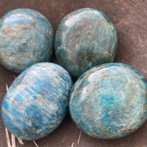Apatite Palm Stone