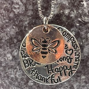 Bee ???? Charm With Chain