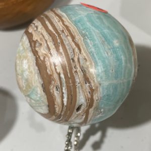 Blue Aragonite Sphere | Caribbean Calcite Sphere