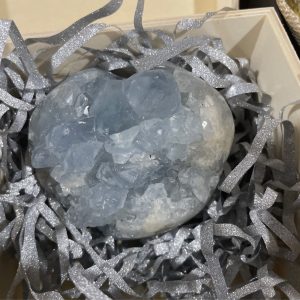 Celestite Heart