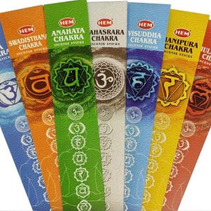 Chakra Incense Pouches