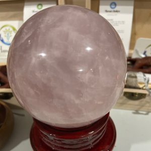 Rose Quartz Sphear