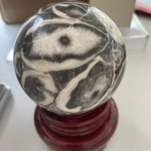 Thousand Eye Jasper Sphere