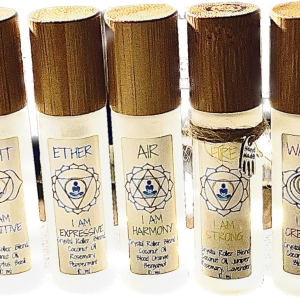 Chakra Roller Bottles